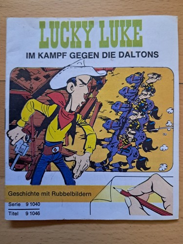 Lucky luke gegen die daltons - lucky,