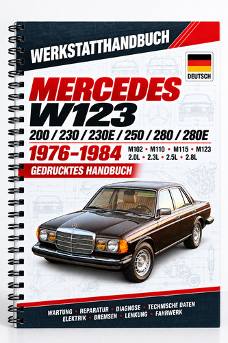 Mercedes w123 1976 1984 - w123, 1976-1984