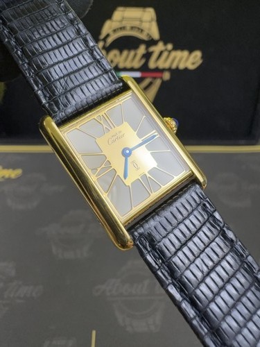 001 cartier must de tank - -,