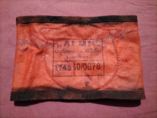 Sportmanschette vor und 2