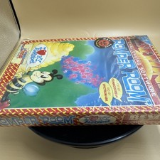 Commodore C64/128 ROMPER ROOM Kassette OVP in Folie (1984) Sealed