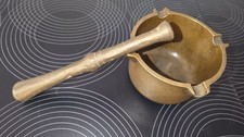 Alter mörser mit stössel - mit,