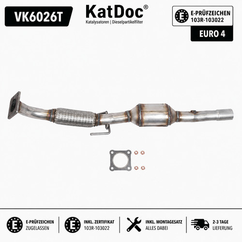 Katalysator skoda octavia - ✅,