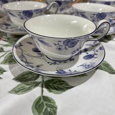 6 x Wedgwood blau Pflaume