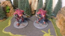 Imperial Knight, 2 Armiger Helverins, W40k, Warhammer 40000, Tabletop