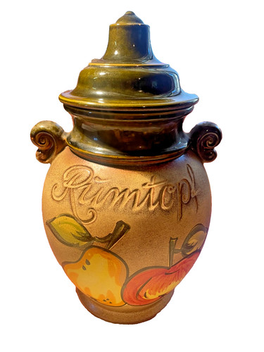 Scheurich rumtopf keramik west - scheurich,