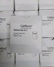 Möhlenhoff Stellantrieb Alpha 5 NC 24 V mit VA 80 Adapter 10 Stück CutPower