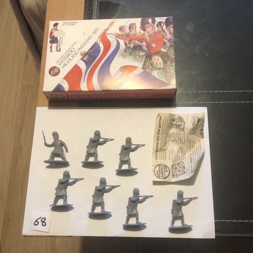 Airfix waterloo highland - airfix,