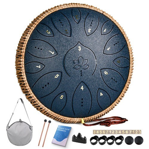 Handpan tongue drum töne - 15,
