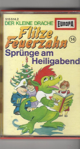 Hörspiel flitze feuerzahn - mc,