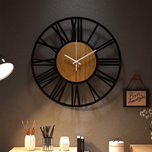 Wanduhr 60cm industrielle - 60cm,