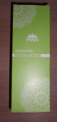 Pino shower foam - shower,