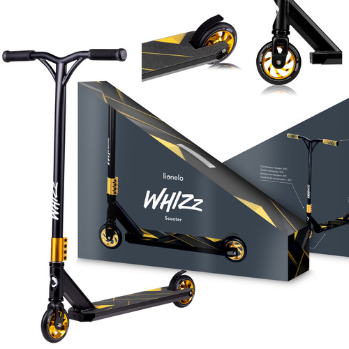 Stunt scooter lionelo whizz - stunt,