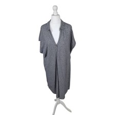 Poetry Leinen Hemdblusenkleid