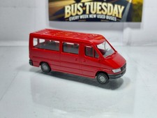 🚛Wiking MB Sprinter rot🔍