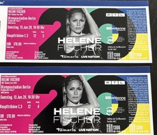Helene fischer konzert - 2x,