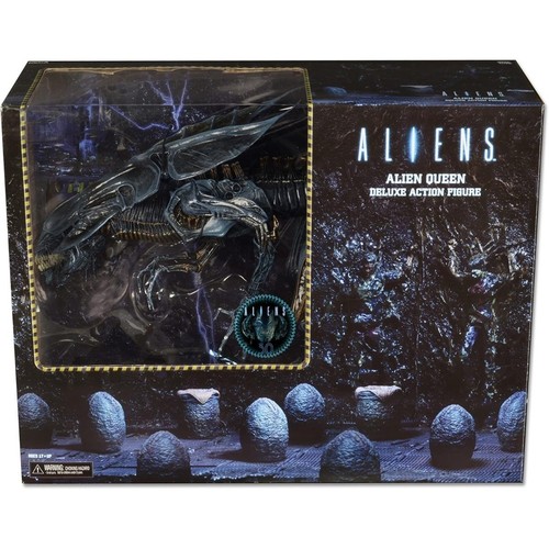 Alien queen figur ultra - figur, deluxe