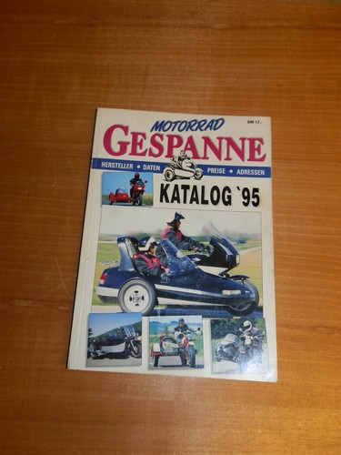 Motorrad gespanne katalog - motorrad,