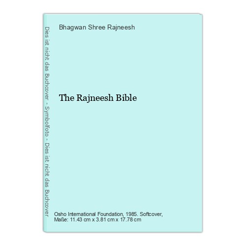 The rajneesh bible - rajneesh,