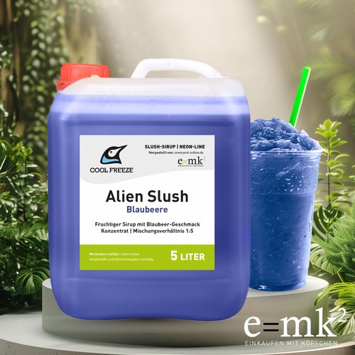 Alien slush eis - slush, konzentrat