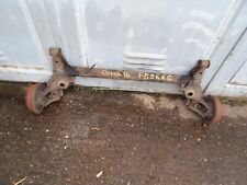 Hinterachse Opel Corsa B Achse hinten ohne ABS Achskörper Trommelbremse F89665