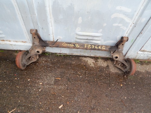 Hinterachse opel corsa - opel, b