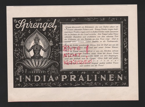 Hannover werbung 1925 - hannover,,