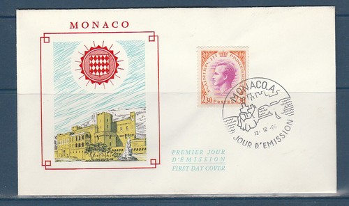 Monaco briefumschlag tag - 1.,
