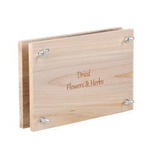 Blumenpresse Kräuterpresse