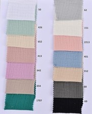 Musselin Extrabreit -