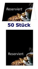 50 Stück Tischkarten