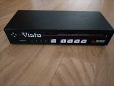Rose Electronics Vista Personal Keyboard - Monitor- Mouse Switch / KVM-4PCA