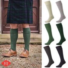 HJ Hall Kilt Socken Herren