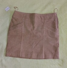 Toller Echtleder Minirock