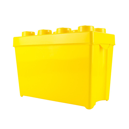 Lego aufbewahrungsbox gelb - lego®,