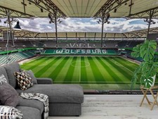 Volkswagen arena stadion - 3d,