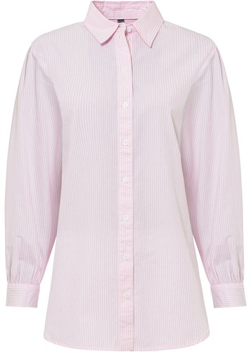 Longbluse 38 kristallrosa - gr.,