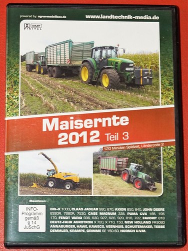 Dvd maisernte - -,