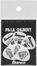 IBANEZ Paul Gilbert Signature Picks B1000PG-WH - 6er Pack