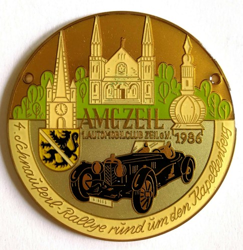 Plakette schnauferl rallye - plakette,