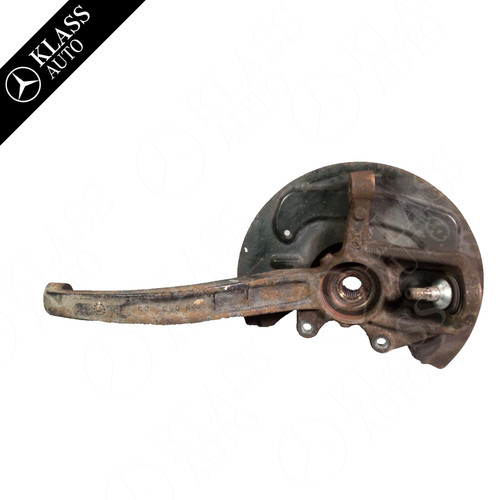 Rakete vorne links mercedes - rakete, ml