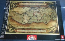 Educa Puzzle 3000 Teile, Typus Orbis Terrarum (Weltkarte)