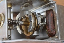 Vintage Paillard Elektro + Aufzieh Grammophon Motor gewartet & funktionsfähig, 20er Jahre