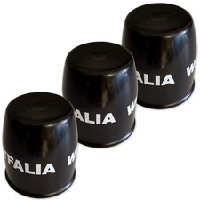 3x Westfalia Schutzkappe Anhängerkupplung Wohnwagen AHK PKW Abdeckung Kappe KFZ