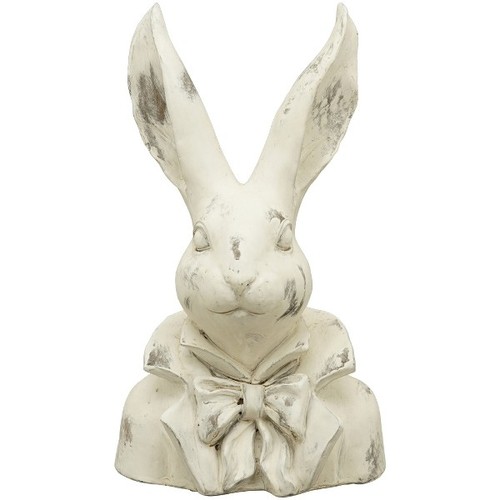 Dekofigur büste hase groß - hase,
