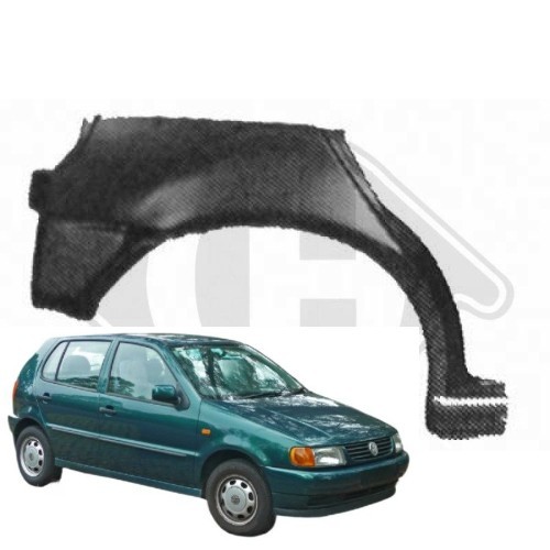 Radlauf hinten rechts für - , vw