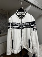 Original Camp David Softshell Jacke * Unisex ** Gr. XL ** Farbe: weiß 
