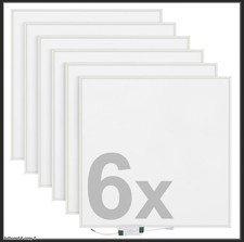 6 x LED Panel 62x62 6500K