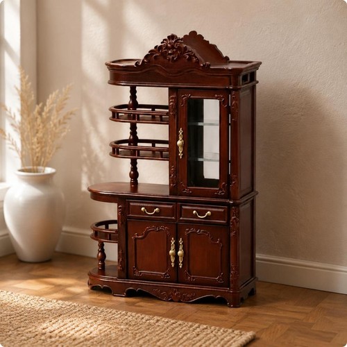 Miniatur vitrine vintage - vitrine,