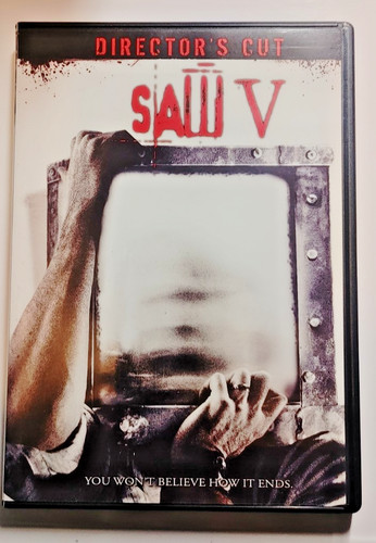 Saw dvd - v,